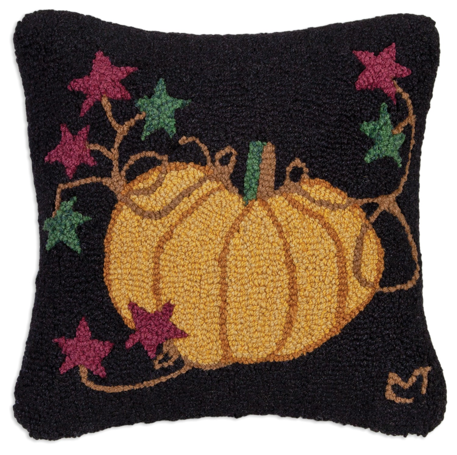 Embroidered Throw Pillow - Halloween Tis the Season