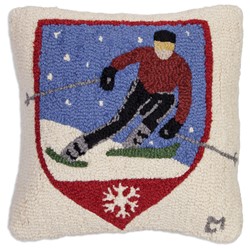 Picture of Skier Patch