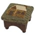 Picture of Cabin Hooked Top Foot Stool DISCONTINUED, Picture 1