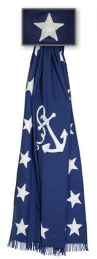 Picture of Anchor with Stars 