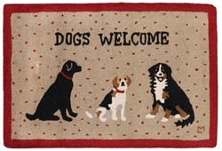 Picture of Dogs Welcome Dots
