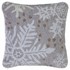 Picture of Taupe Snowflakes, Picture 1