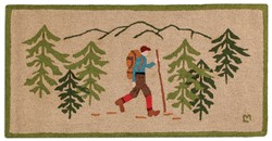 Picture of Mountain Range Hiker