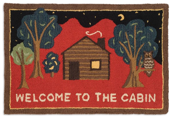 Picture of Welcome to the Cabin  DISCONTINUED