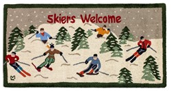 Picture of Skiers Welcome