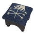 Picture of Weather Vane Sloop Cricket Stool DISCONTINUED, Picture 1