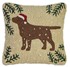 Picture of Christmas Chocolate Lab DISCONTINUED, Picture 1