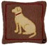Picture of Yellow Dog on Brown , Picture 1