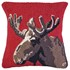 Picture of Velvet Moose on Red DISCONTINUED, Picture 1