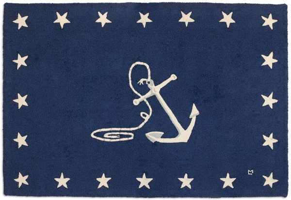 Picture of Anchor with Stars 