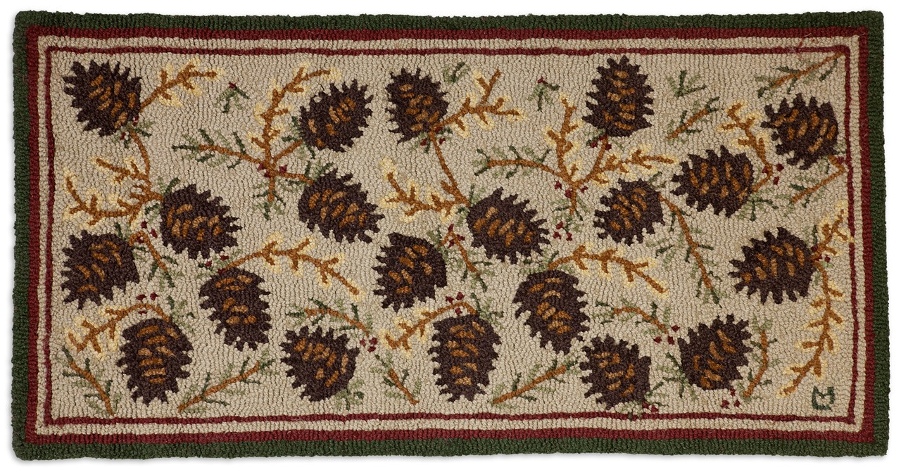 Chandler 4 Corners hand hooked wool rugs