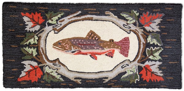 Picture of Maple Leaf Trout  DISCONTINUED