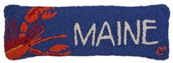 Picture of Maine Lobster on Blue DISCONTINUED